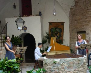 San Gimignano, proseguono i concerti barocchi a Palazzo Moronti Ciotta