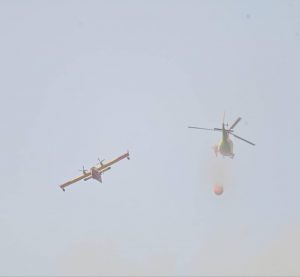 Incendio San Casciano dei Bagni, squadre a lavoro per tutta la notte