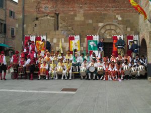 Casole d'Elsa si prepara al Palio di Sant'Isidoro: si corre domenica 14 luglio