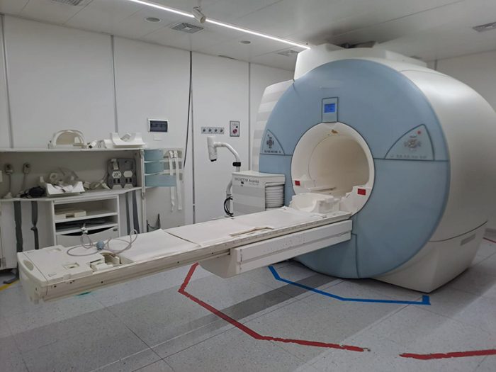 Ospedale Scotte Siena, sostituzione Risonanza Magnetica della Neuroradiologia Diagnostica e Terapeutica