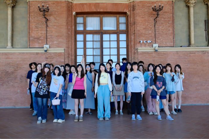 Siena, gli studenti di Nantong in visita a Palazzo Pubblico