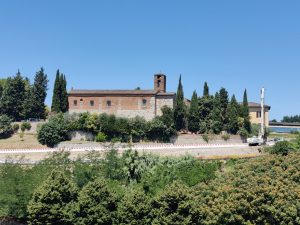 Colle di Val d'Elsa, partiti i lavori strutturali di messa in sicurezza di via Livini