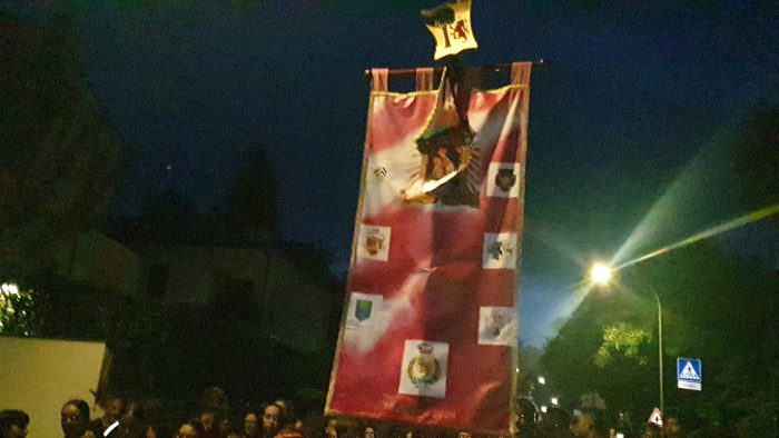 Palio di Piancastagnaio, trionfa Castello con una vittoria al fotofinish