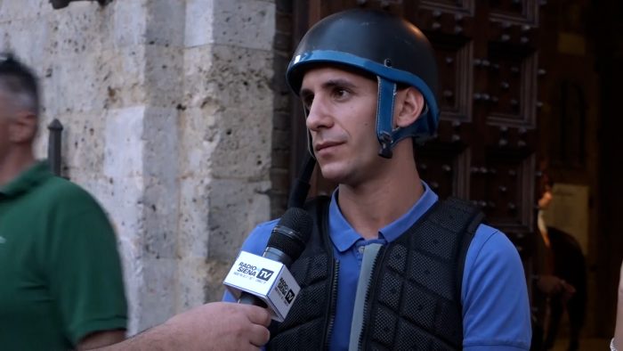 Palio di Siena 16 agosto, Andrea Sanna: "Adesso c'è un bel cambio generazionale"