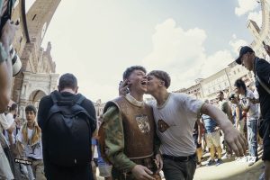 Palio di Siena 16 agosto, le emozioni dell'assegnazione dei cavalli - La gallery