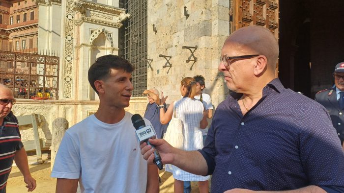 Palio di Siena 16 agosto, Andrea Sanna: "Felicissimo per questa opportunità"