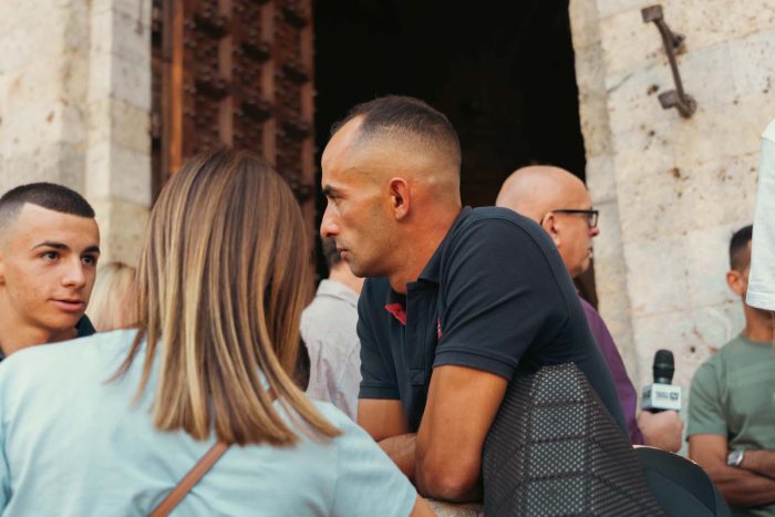 Palio di Siena 16 agosto, Carlo Sanna: "Rientro con un altro spirito. Se Zio Frac ci sarà spero di montarlo"