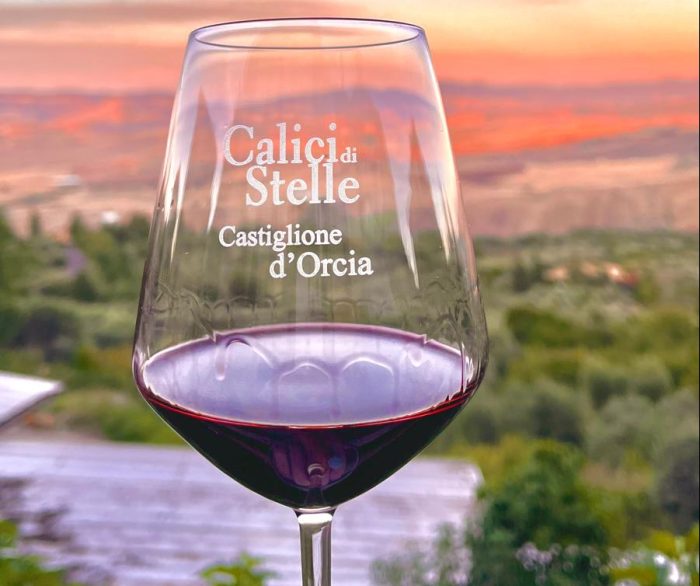 Calici di Stelle a Castiglione d'Orcia con i giochi del vino