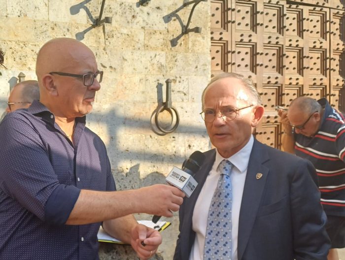 Palio di Siena 16 agosto, Causarano: "L'accoppiata delle estremità"