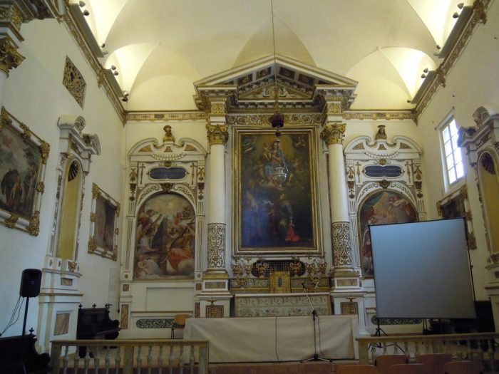 Siena, apertura straordinaria della chiesa Santa Maria delle Nevi