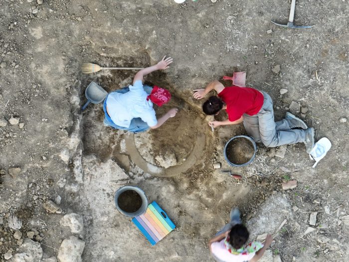 Una cantina di 1800 anni fa scoperta nella villa romana di Aiano a San Gimignano