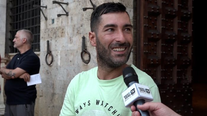 Palio di Siena 16 agosto, Caria: "Mi faccio trovare pronto, sono un usato garantito"