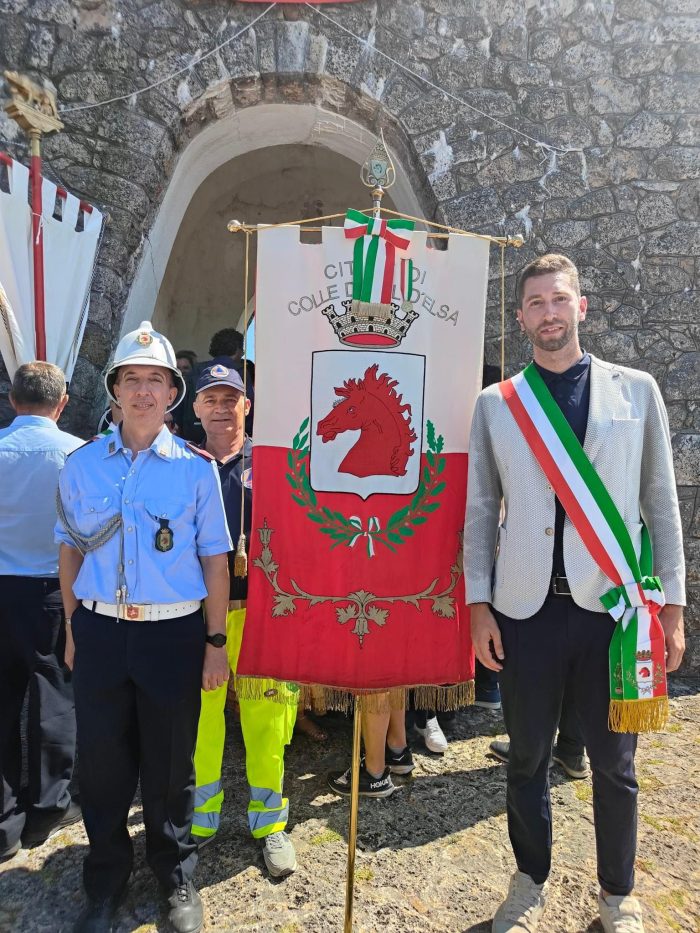 Colle e Poggibonsi presenti alla cerimonia di ricordo dell'eccidio di Sant'Anna di Stazzema