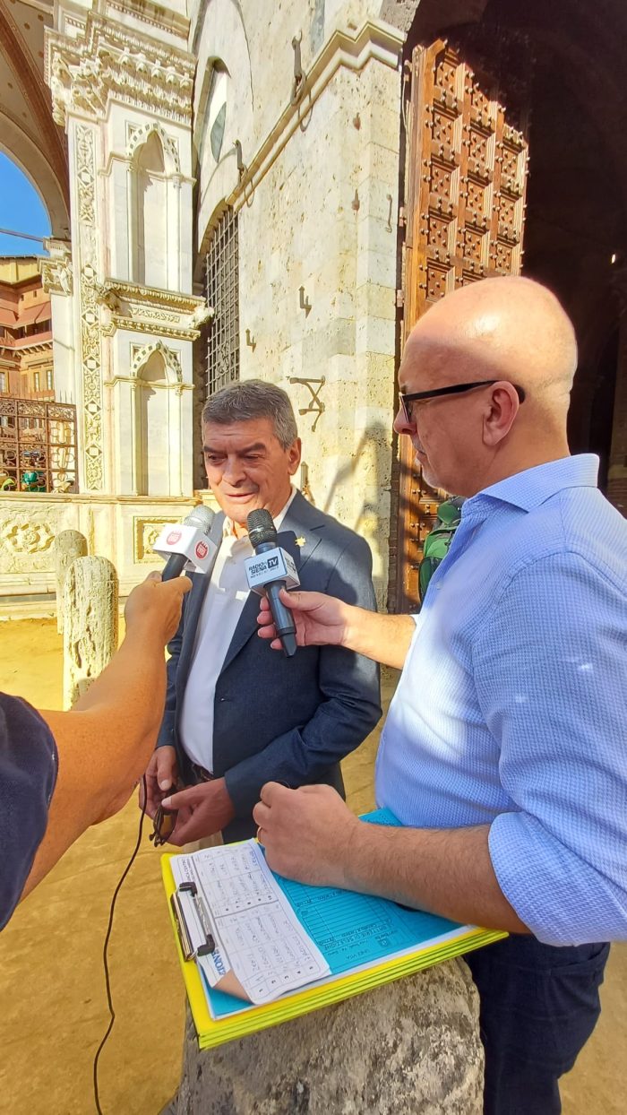 Palio di Siena 16 agosto, Nerozzi: "Canapi e mossa, c'è un po' preoccupazione ma Bircolotti può fare solo bene"