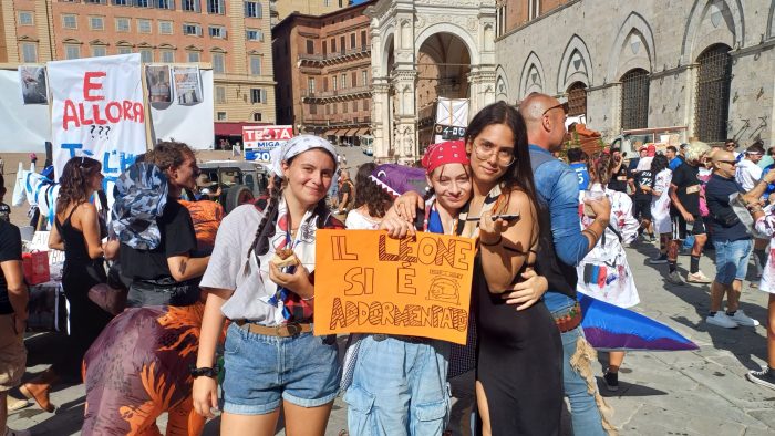 Corteo della vittoria della Lupa, la gallery