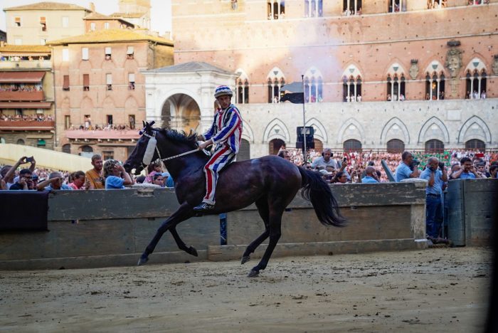 Palio di Siena 16 agosto, l'Istrice vince la terza prova