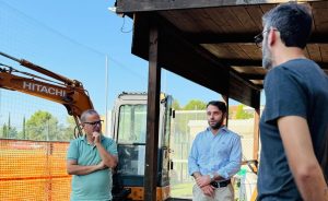 Taverne d’Arbia, proseguono i lavori al campo sportivo