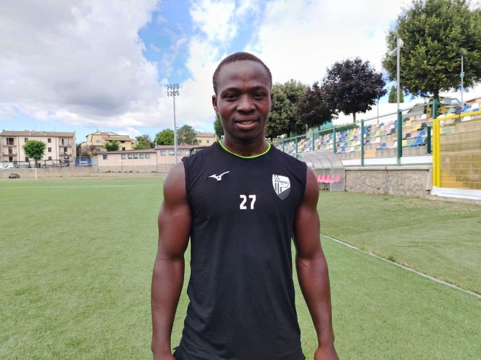 Calcio, colpo Pianese: ecco Moses Odjer