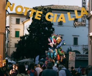 Torna la Notte Gialla a Colle di Val d'Elsa