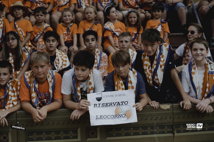 Palio di Siena 16 agosto, la gallery della prima prova