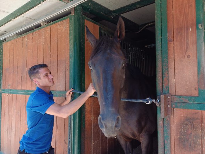 Palio di Siena 16 agosto, Tittia: Viso d’Angelo è un cavallo di punta che monterei"