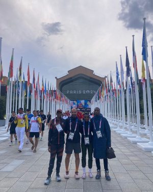 Da San Rocco a Pilli alle Olimpiadi di Parigi con la nazionale del Burundi