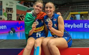 EuroVolley Under 20, la senese Sassolini è d’argento