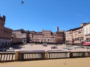 Torna il tufo in Piazza del Campo, è già aria di Palio dell’Assunta