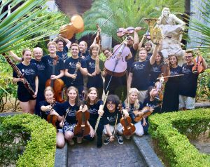 Stasera l'Orchestra giovanile Bella Musica in tournée sulle “Vie europee di Mozart” fa tappa a Siena