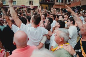 Palio di Siena 16 agosto, la gallery della prova generale