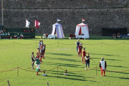 Torneo Apertura Cacce Montalcino, applausi per l’opera di Benedetta Cencioni