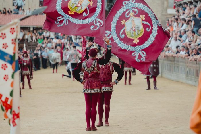 Palio di Siena, domenica 22 settembre consegna del Masgalano alla Contrada della Torre