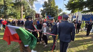 Poggibonsi, intitolati al sottobrigadiere della GdF Renato Mecacci i giardini di Largo Usilia