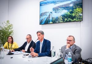 Montepulciano al Salone del Camper di Parma per raccontare la realizzazione della nuova area al Lago di Montepulciano