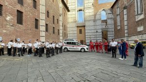 Inaugurato il nuovo mezzo attrezzato della Croce Rossa di Siena