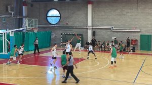 Costone Siena, buon test contro Montecatini per i gialloverdi di coach Belletti