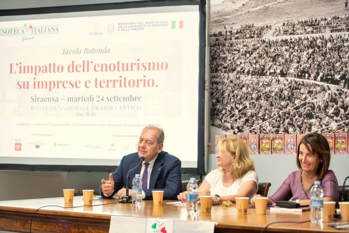 Grande successo per il convegno di Enoteca Italiana Siena al G7