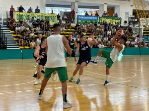 Basket, la Stosa Virtus Siena vince il derby amichevole col Costone