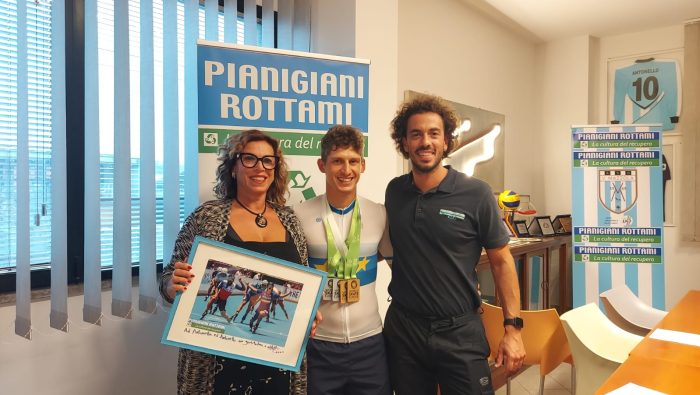 Duccio Marsili verso i Word Skate Games di Sulmona e Montesilvano: Pianigiani Rottami fa il tifo per il campione di pattinaggio corsa