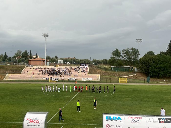 Serie D: esordio vittorioso per il Siena Fc. 0-1 al San Donato Tavarnelle