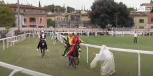 Palio dei Ciuchi Asciano, Pergola: "Rivendichiamo diritto a festeggiare un palio regolarmente assegnato"