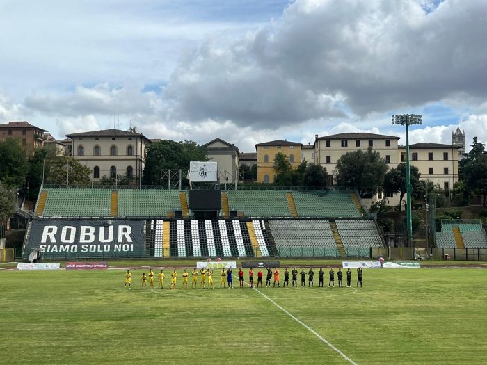 Siena Fc, seconda vittoria di fila: Farneti decide la prima al Franchi contro Montevarchi