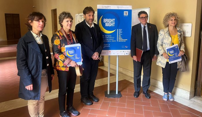 Bright-Night dell’Università di Siena: presentati i programmi, centrale il tema del viaggio