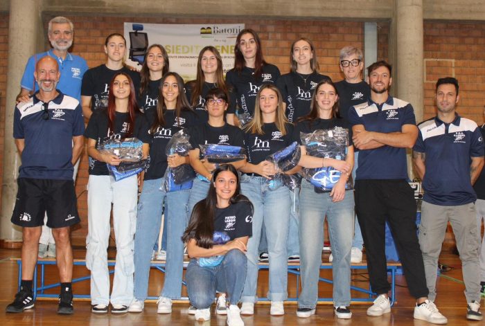 Pallavolo femminile, alle porte il campionato di C per la Pietro Larghi Volley di Colle