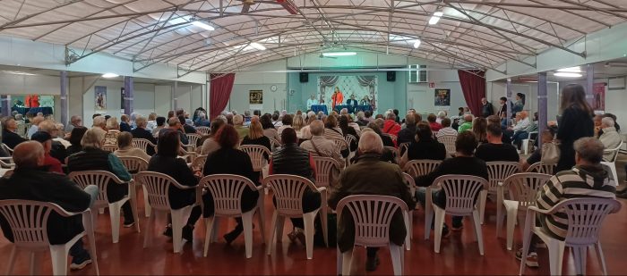 Poggibonsi, sala gremita per l’incontro con Bellavista