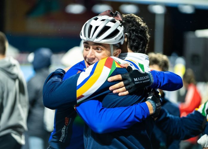 Mens Sana Pattinaggio Corsa, Campionati Mondiali: dai biancoverdi arrivano un oro, un argento e un bronzo