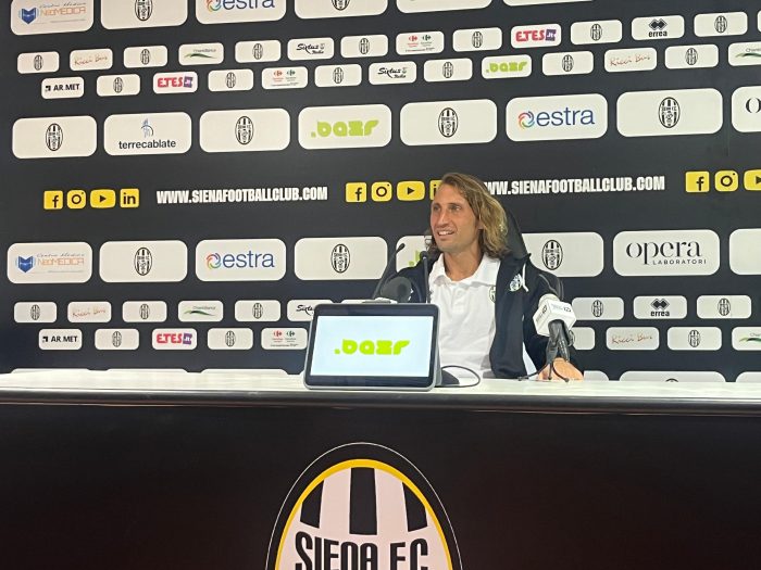 Siena FC, Lollo: "Un po' di difficoltà nel finale, ma l'importante sono i 3 punti"