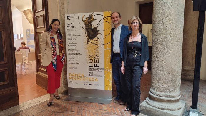 "Danzare il femminile nelle sale della Pinacoteca Nazionale di Siena", presentato il progetto