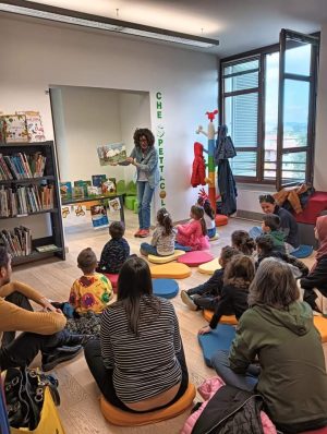 Poggibonsi, nuovi incontri per “Nati per leggere” in biblioteca