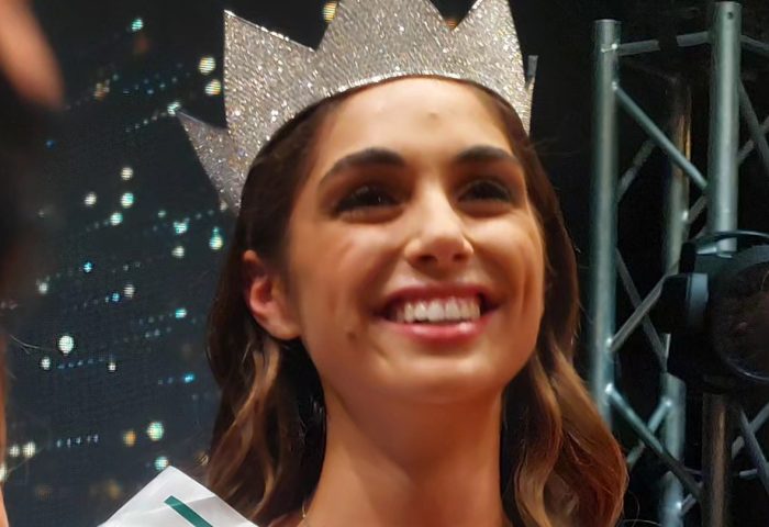 La Miss Italia senese Ofelia Passaponti protagonista stasera a La Corrida